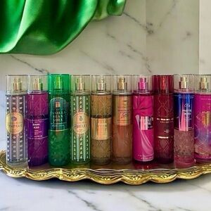 Bath and Body Works Assorted Fragrance Mist Collection